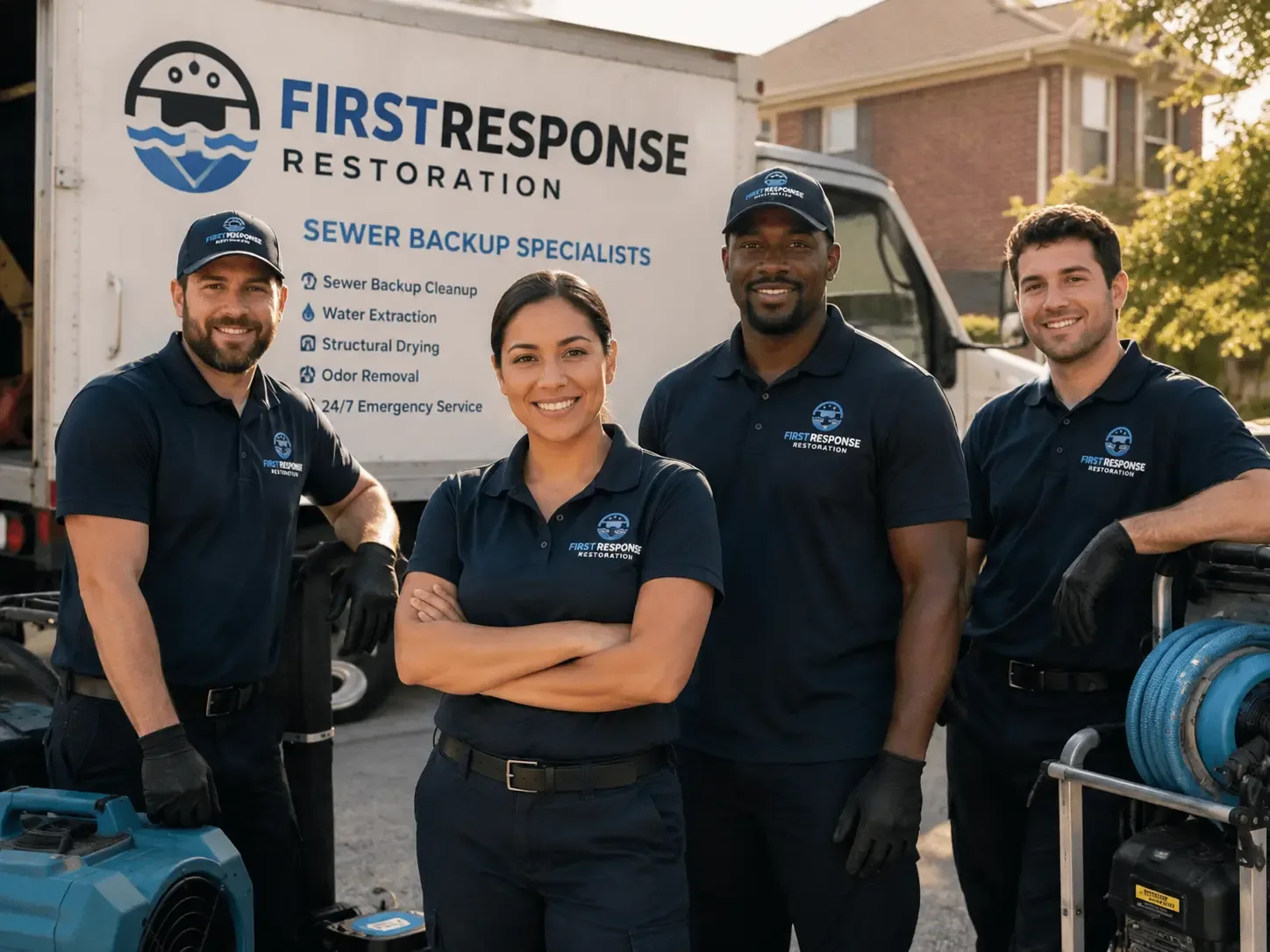 FirstResponse Restoration serving Tafton, PA