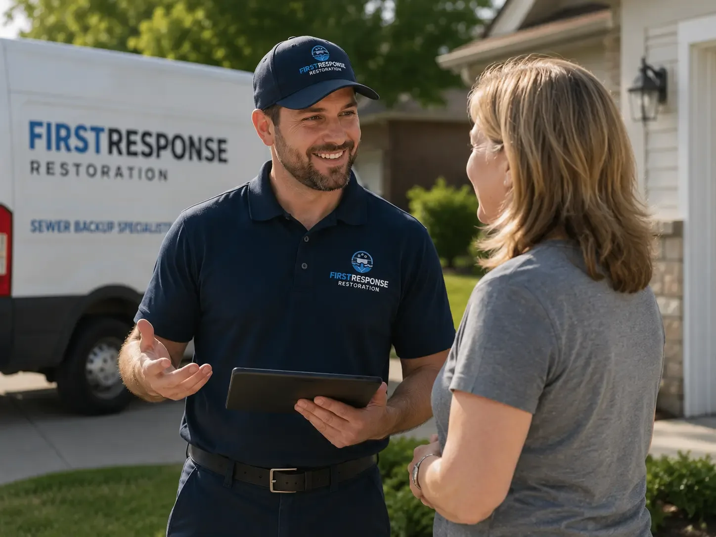 Tafton, PA Sewer Backup Cleanup Q&A